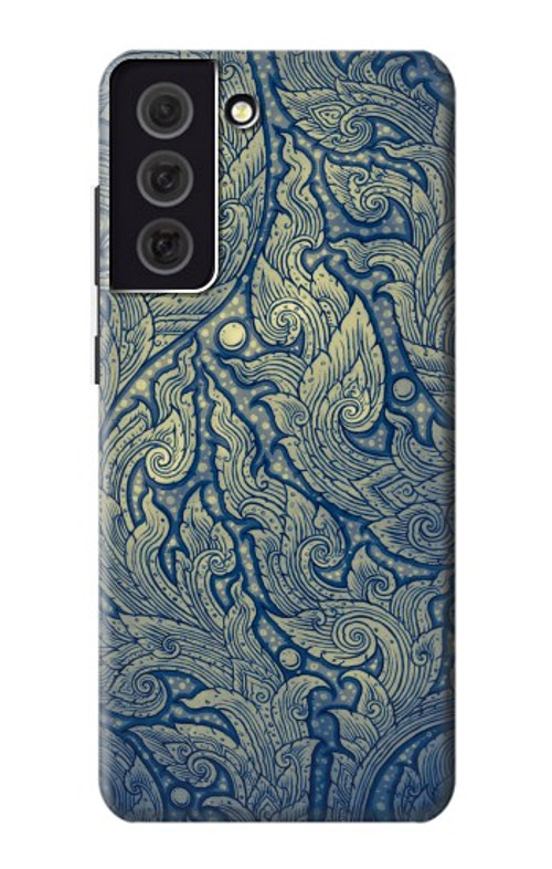 S0568 Thai Art Case Cover Custodia per Samsung Galaxy S21 FE 5G