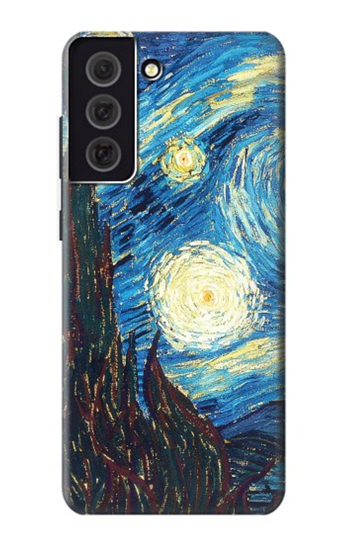 S0582 Van Gogh Starry Nights Case Cover Custodia per Samsung Galaxy S21 FE 5G S0582 Van Gogh Starry Nights Case Cover Custodia per Samsung Galaxy S21 FE 5G