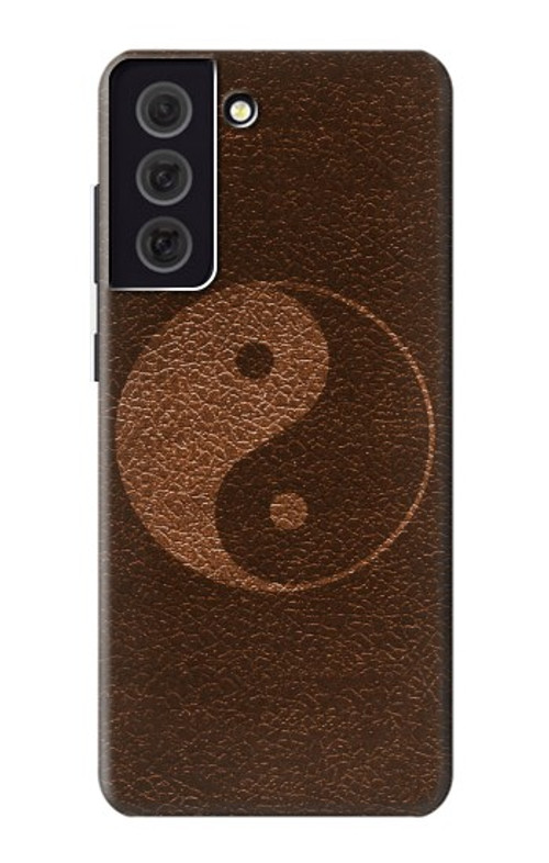 S0825 Taoism Yin Yang Case Cover Custodia per Samsung Galaxy S21 FE 5G