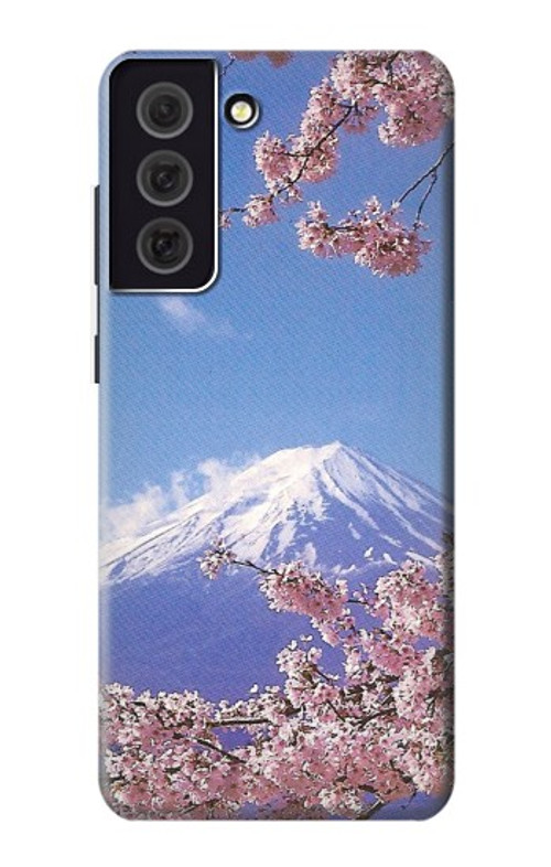 S1060 Mount Fuji Sakura Cherry Blossom Case Cover Custodia per Samsung Galaxy S21 FE 5G S1060 Mount Fuji Sakura Cherry Blossom Case Cover Custodia per Samsung Galaxy S21 FE 5G