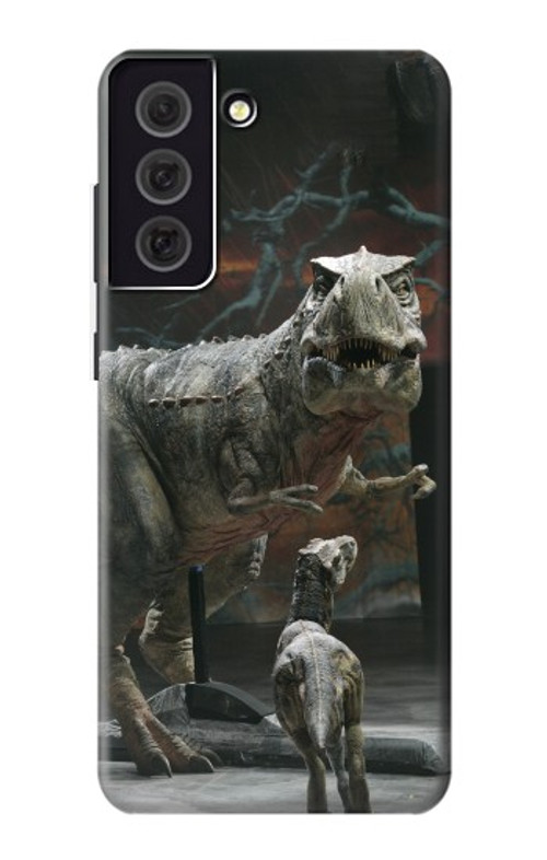 S1288 Dinosaur T Rex Museum Case Cover Custodia per Samsung Galaxy S21 FE 5G