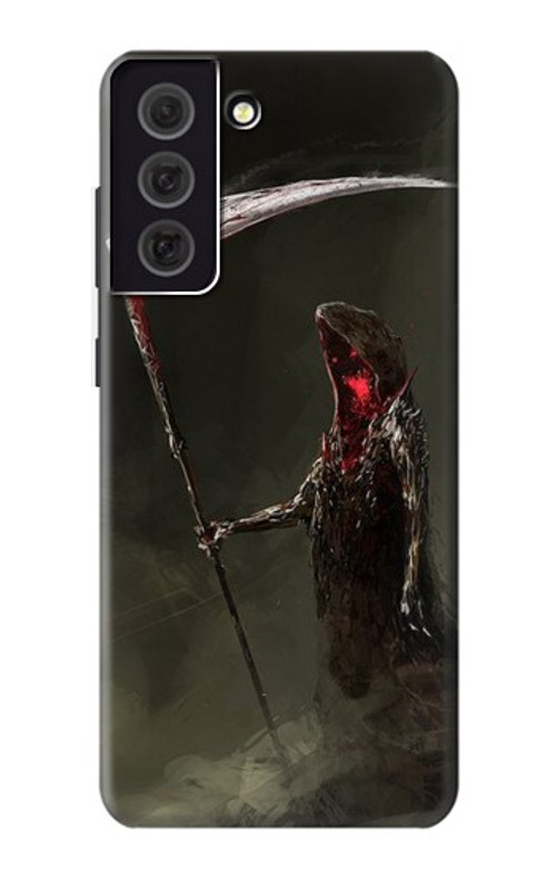 S1319 Grim Reaper Death Scythe Case Cover Custodia per Samsung Galaxy S21 FE 5G S1319 Grim Reaper Death Scythe Case Cover Custodia per Samsung Galaxy S21 FE 5G