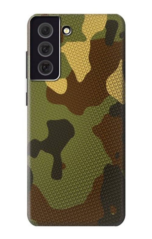 S1602 Camo Camouflage Graphic Printed Case Cover Custodia per Samsung Galaxy S21 FE 5G