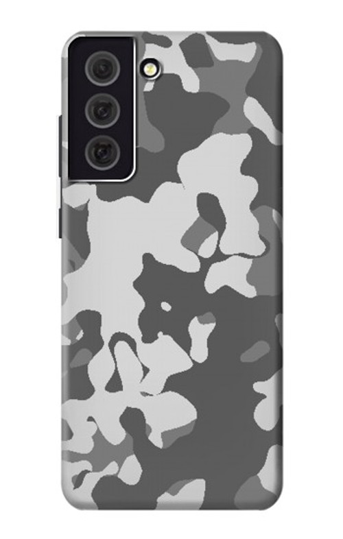 S2186 Gray Camo Camouflage Graphic Printed Case Cover Custodia per Samsung Galaxy S21 FE 5G