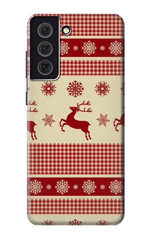 S2310 Christmas Snow Reindeers Case Cover Custodia per Samsung Galaxy S21 FE 5G S2310 Christmas Snow Reindeers Case Cover Custodia per Samsung Galaxy S21 FE 5G