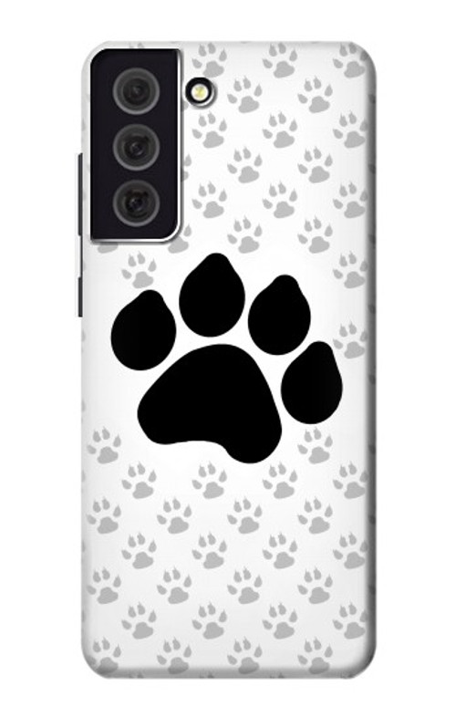 S2355 Paw Foot Print Case Cover Custodia per Samsung Galaxy S21 FE 5G