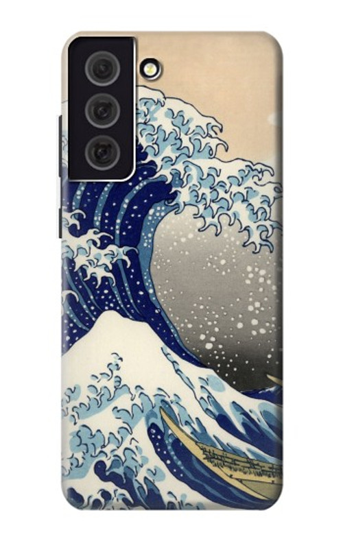 S2389 Hokusai The Great Wave off Kanagawa Case Cover Custodia per Samsung Galaxy S21 FE 5G