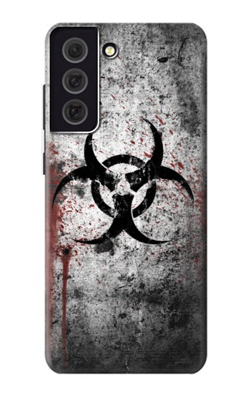 S2440 Biohazards Biological Hazard Case Cover Custodia per Samsung Galaxy S21 FE 5G S2440 Biohazards Biological Hazard Case Cover Custodia per Samsung Galaxy S21 FE 5G
