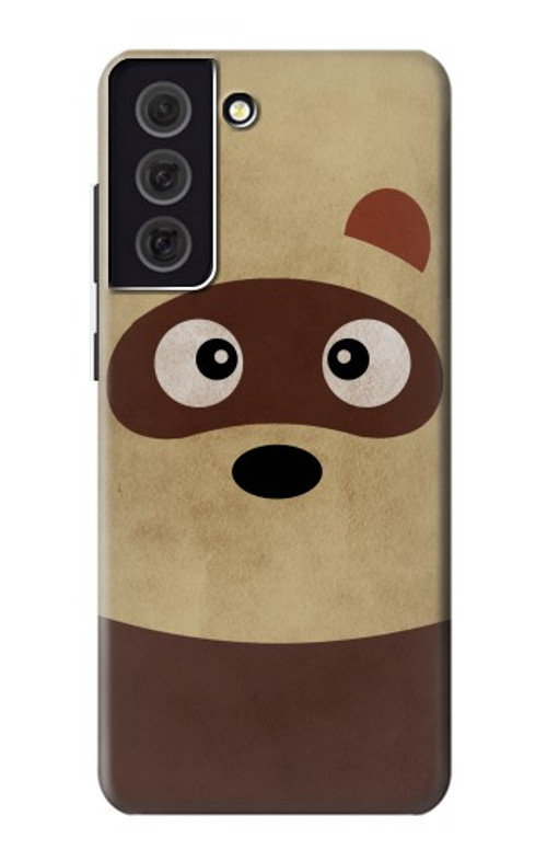 S2825 Cute Cartoon Raccoon Case Cover Custodia per Samsung Galaxy S21 FE 5G