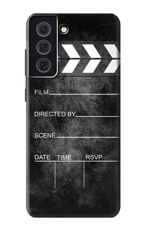 S2919 Vintage Director Clapboard Case Cover Custodia per Samsung Galaxy S21 FE 5G S2919 Vintage Director Clapboard Case Cover Custodia per Samsung Galaxy S21 FE 5G