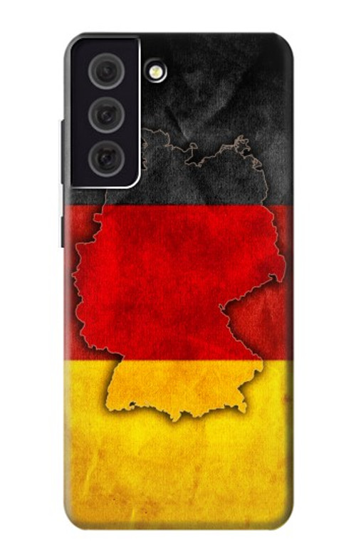 S2935 Germany Flag Map Case Cover Custodia per Samsung Galaxy S21 FE 5G
