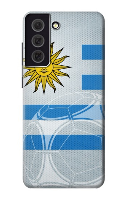 S2995 Uruguay Football Soccer Case Cover Custodia per Samsung Galaxy S21 FE 5G