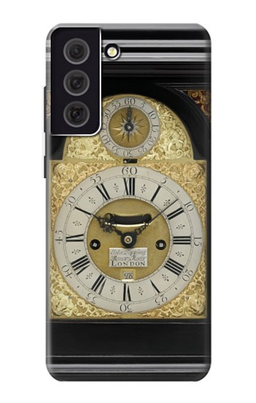 S3144 Antique Bracket Clock Case Cover Custodia per Samsung Galaxy S21 FE 5G