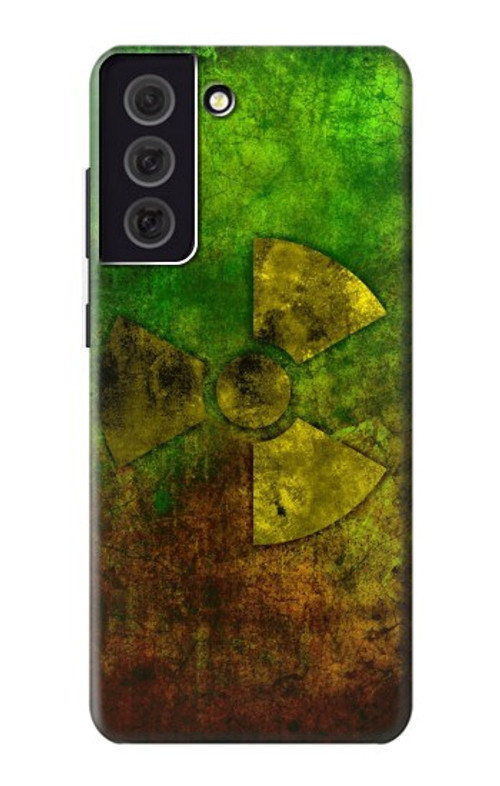 S3202 Radioactive Nuclear Hazard Symbol Case Cover Custodia per Samsung Galaxy S21 FE 5G