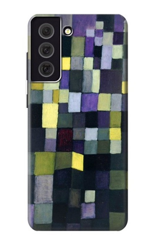 S3340 Paul Klee Architecture Case Cover Custodia per Samsung Galaxy S21 FE 5G