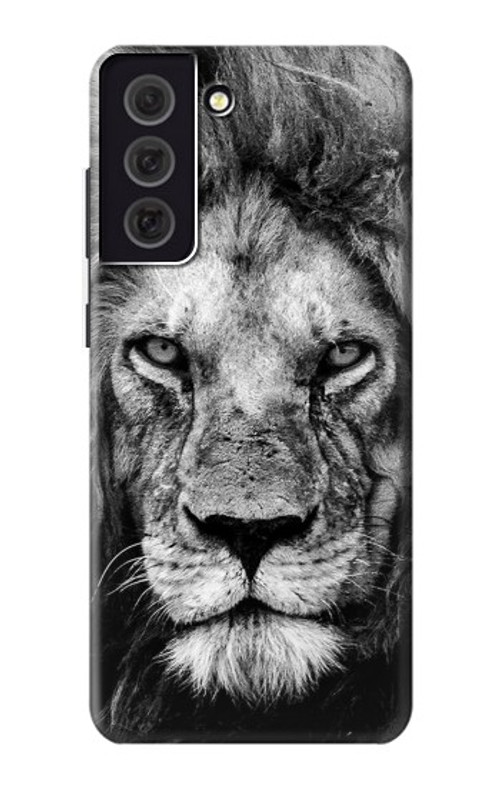 S3372 Lion Face Case Cover Custodia per Samsung Galaxy S21 FE 5G