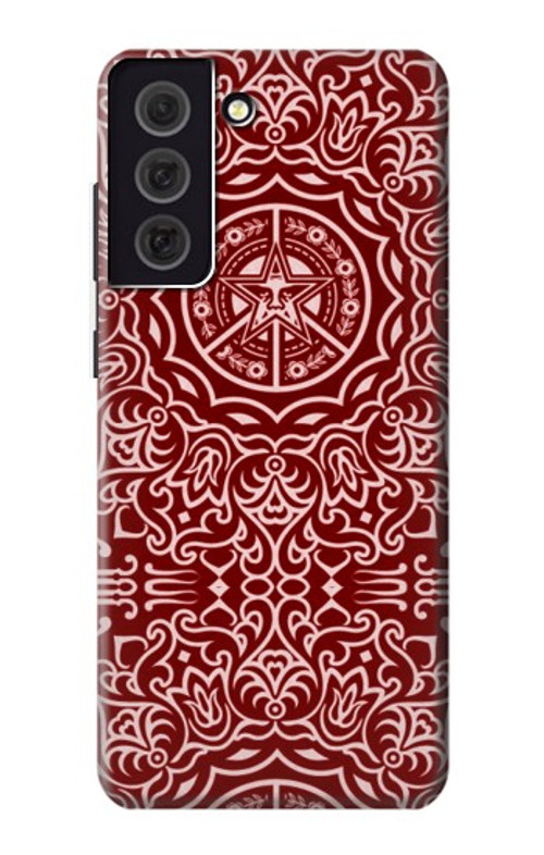 S3556 Yen Pattern Case Cover Custodia per Samsung Galaxy S21 FE 5G