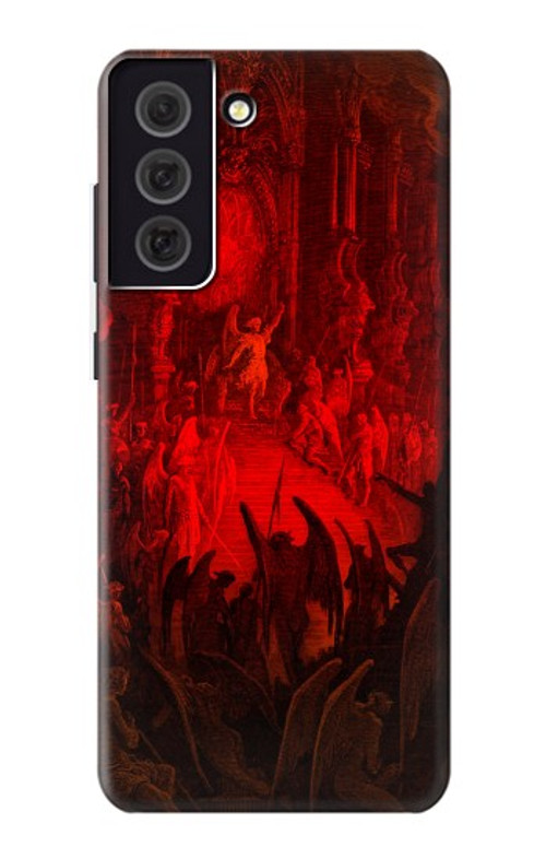 S3583 Paradise Lost Satan Case Cover Custodia per Samsung Galaxy S21 FE 5G