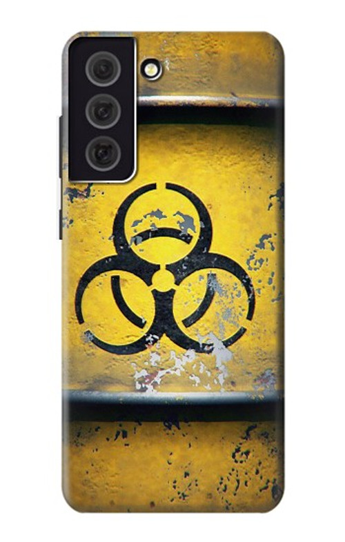 S3669 Biological Hazard Tank Graphic Case Cover Custodia per Samsung Galaxy S21 FE 5G