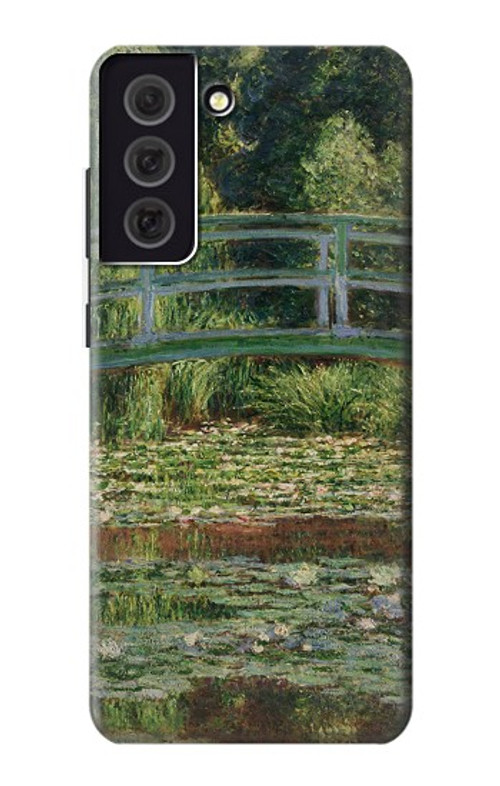 S3674 Claude Monet Footbridge and Water Lily Pool Case Cover Custodia per Samsung Galaxy S21 FE 5G