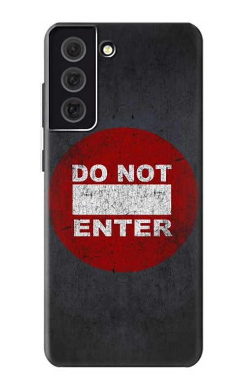 S3683 Do Not Enter Case Cover Custodia per Samsung Galaxy S21 FE 5G