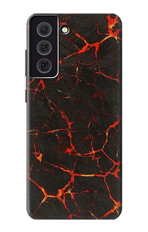 S3696 Lava Magma Case Cover Custodia per Samsung Galaxy S21 FE 5G