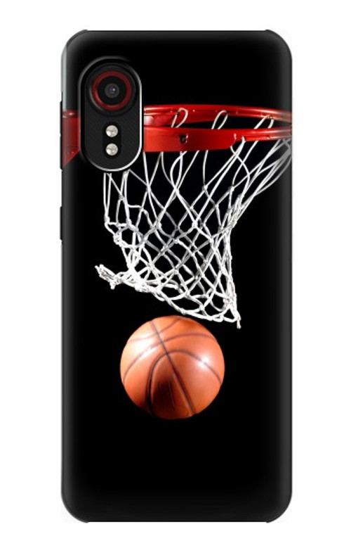 S0066 Basketball Case Cover Custodia per Samsung Galaxy Xcover 5