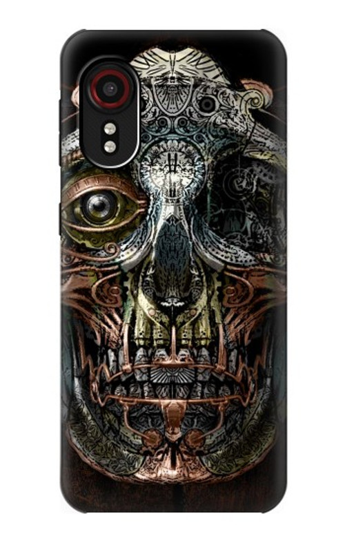 S1685 Steampunk Skull Head Case Cover Custodia per Samsung Galaxy Xcover 5 S1685 Steampunk Skull Head Case Cover Custodia per Samsung Galaxy Xcover 5
