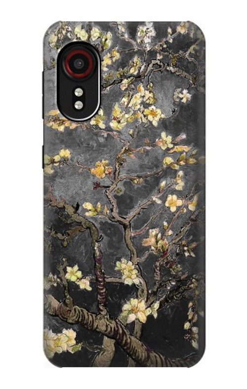 S2664 Black Blossoming Almond Tree Van Gogh Case Cover Custodia per Samsung Galaxy Xcover 5 S2664 Black Blossoming Almond Tree Van Gogh Case Cover Custodia per Samsung Galaxy Xcover 5