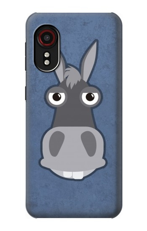 S3271 Donkey Cartoon Case Cover Custodia per Samsung Galaxy Xcover 5