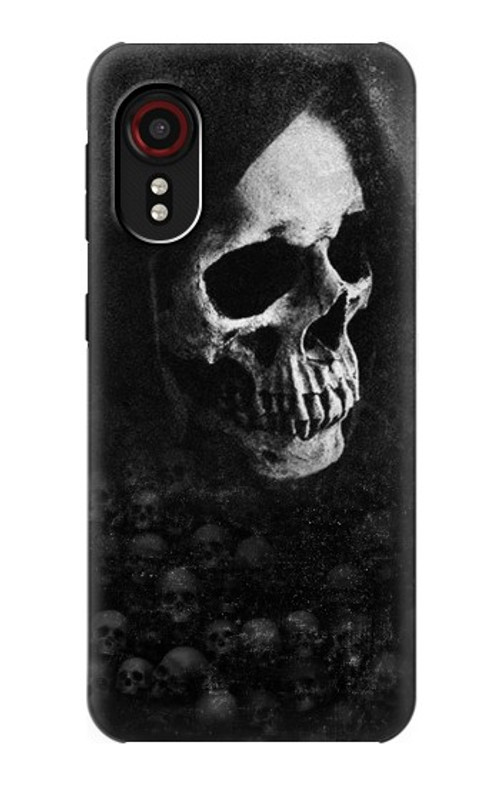 S3333 Death Skull Grim Reaper Case Cover Custodia per Samsung Galaxy Xcover 5