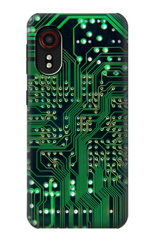 S3392 Electronics Board Circuit Graphic Case Cover Custodia per Samsung Galaxy Xcover 5