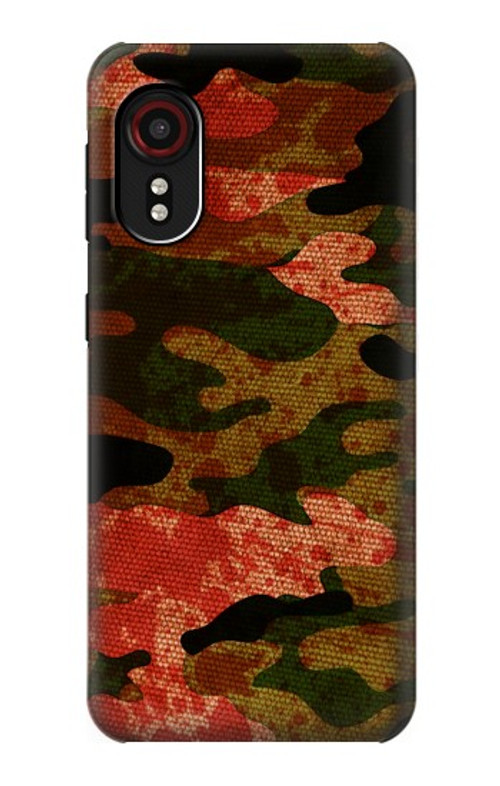 S3393 Camouflage Blood Splatter Case Cover Custodia per Samsung Galaxy Xcover 5