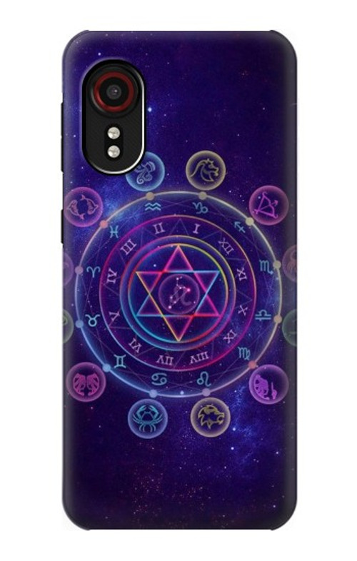 S3461 Zodiac Case Cover Custodia per Samsung Galaxy Xcover 5