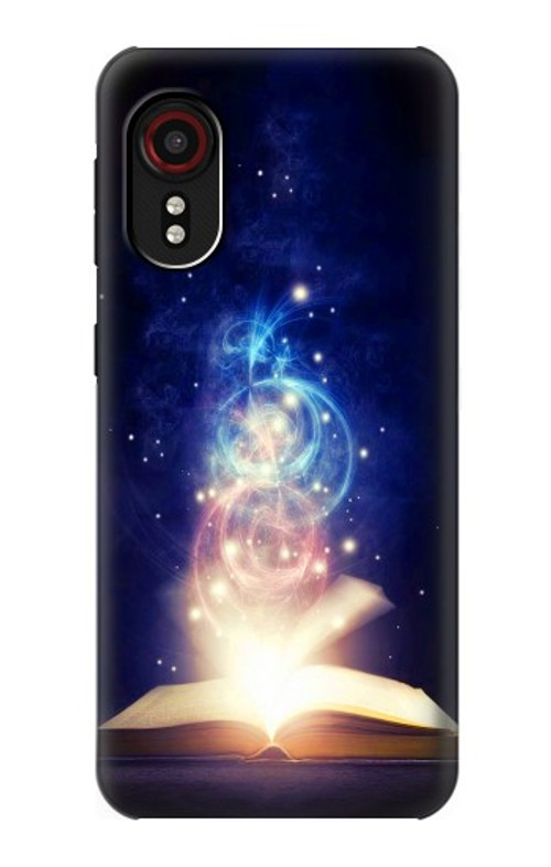 S3554 Magic Spell Book Case Cover Custodia per Samsung Galaxy Xcover 5