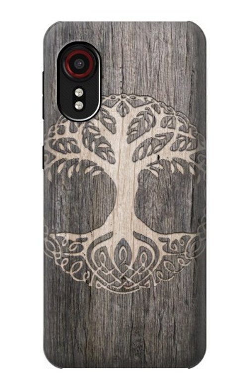 S3591 Viking Tree of Life Symbol Case Cover Custodia per Samsung Galaxy Xcover 5