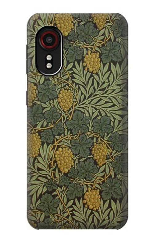 S3662 William Morris Vine Pattern Case Cover Custodia per Samsung Galaxy Xcover 5