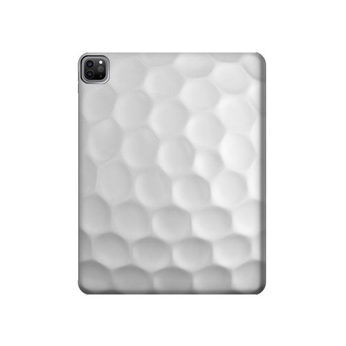 S0071 Golf Ball Case Cover Custodia per iPad Pro 12.9 (2022, 2021, 2020, 2018), iPad Air 13 (2025, 2024)
