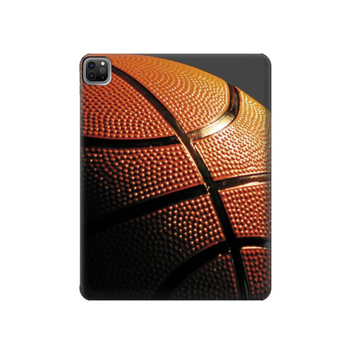 S0980 Basketball Sport Case Cover Custodia per iPad Pro 12.9 (2022, 2021, 2020, 2018), Air 13 (2024)