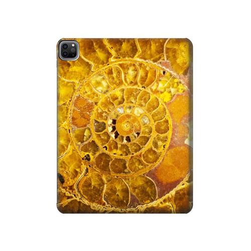 S1789 Ammonite Fossils Case Cover Custodia per iPad Pro 12.9 (2022, 2021, 2020, 2018), iPad Air 13 (2025, 2024) S1789 Ammonite Fossils Case Cover Custodia per iPad Pro 12.9 (2022, 2021, 2020, 2018), iPad Air 13 (2025, 2024)