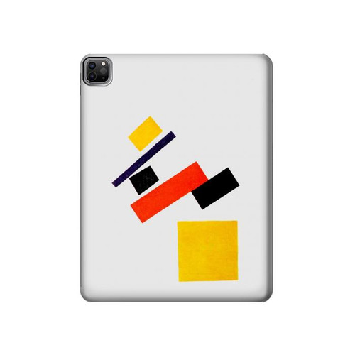 S1958 Malevich Suprematism Case Cover Custodia per iPad Pro 12.9 (2022, 2021, 2020, 2018), iPad Air 13 (2025, 2024) S1958 Malevich Suprematism Case Cover Custodia per iPad Pro 12.9 (2022, 2021, 2020, 2018), iPad Air 13 (2025, 2024)