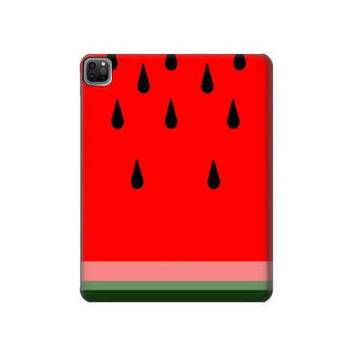 S2403 Watermelon Case Cover Custodia per iPad Pro 12.9 (2022, 2021, 2020, 2018), iPad Air 13 (2025, 2024)