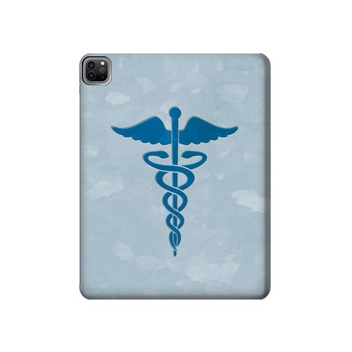 S2815 Medical Symbol Case Cover Custodia per iPad Pro 12.9 (2022, 2021, 2020, 2018), iPad Air 13 (2025, 2024)
