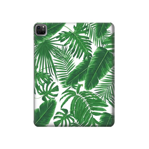 S3457 Paper Palm Monstera Case Cover Custodia per iPad Pro 12.9 (2022, 2021, 2020, 2018), Air 13 (2024)