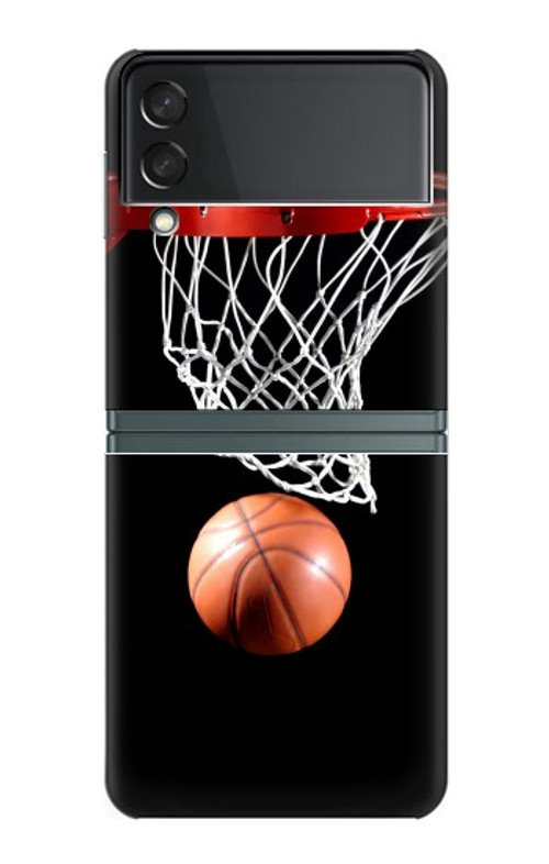 S0066 Basketball Case For Samsung Galaxy Z Flip 3 5G