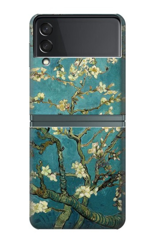S0842 Blossoming Almond Tree Van Gogh Case For Samsung Galaxy Z Flip 3 5G S0842 Blossoming Almond Tree Van Gogh Case For Samsung Galaxy Z Flip 3 5G