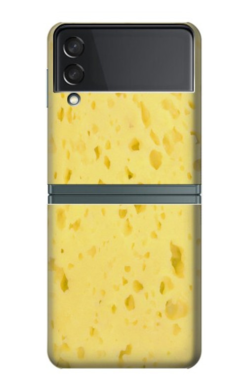 S2913 Cheese Texture Case For Samsung Galaxy Z Flip 3 5G