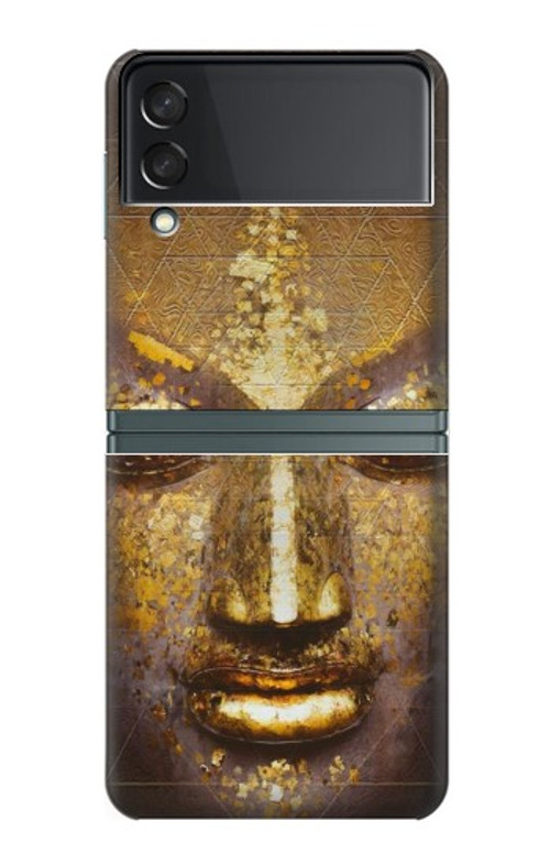 S3189 Magical Yantra Buddha Face Case For Samsung Galaxy Z Flip 3 5G S3189 Magical Yantra Buddha Face Case For Samsung Galaxy Z Flip 3 5G