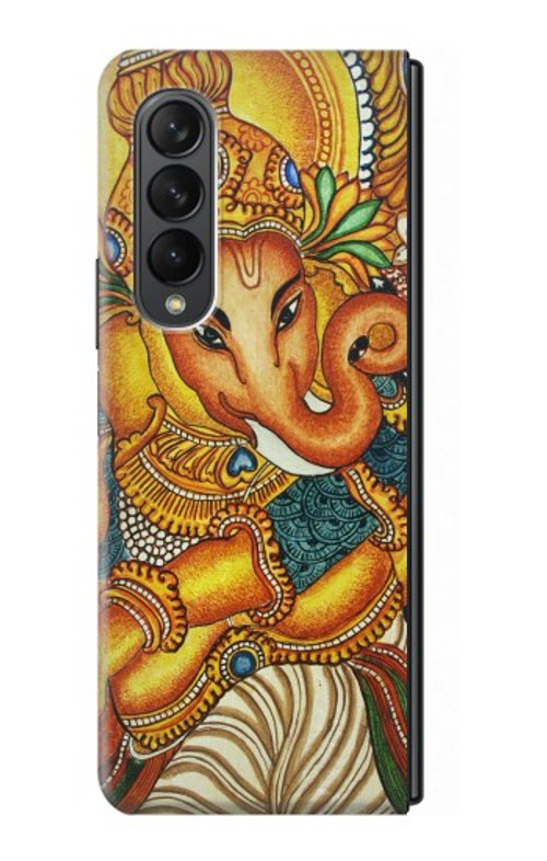 S0440 Hindu God Ganesha Case For Samsung Galaxy Z Fold 3 5G