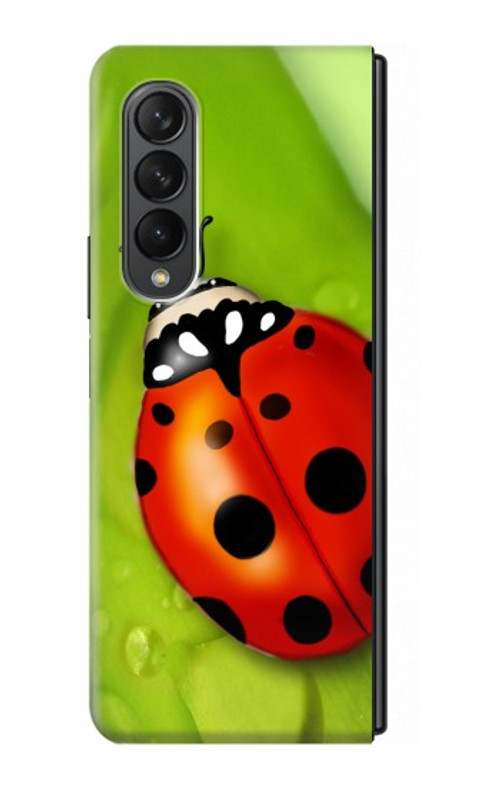 S0892 Ladybug Case For Samsung Galaxy Z Fold 3 5G S0892 Ladybug Case For Samsung Galaxy Z Fold 3 5G